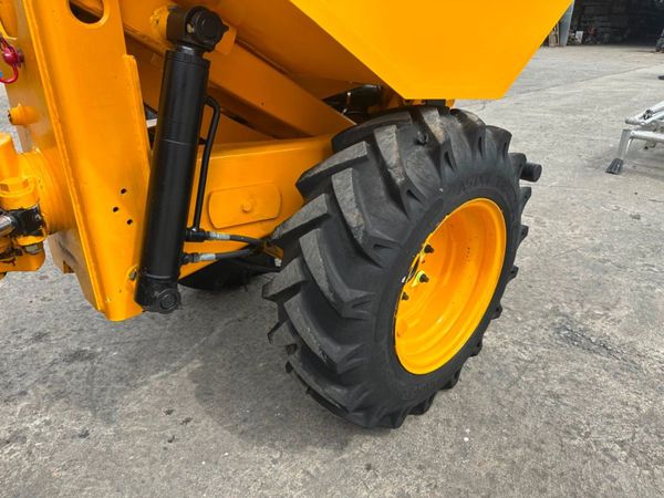 2019 JCB 1 TON HIGH TIP DUMPER ....200 HOURS. 361151653