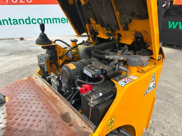 2019 JCB 1 TON HIGH TIP DUMPER ....200 HOURS. 361151666