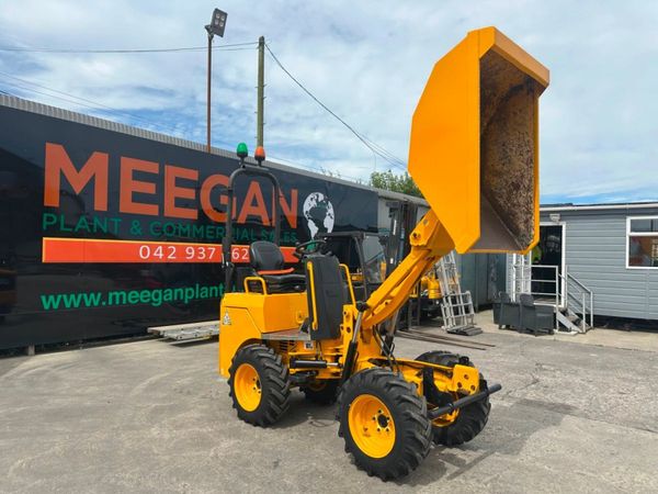 2019 JCB 1 TON HIGH TIP DUMPER ....200 HOURS. 361151661