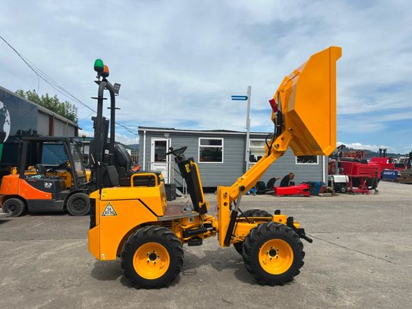 2019 JCB 1 TON HIGH TIP DUMPER ....200 HOURS. 361151662