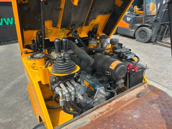 2019 JCB 1 TON HIGH TIP DUMPER ....200 HOURS. 361151663