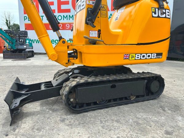 JCB MICRO digger with full set of buckets and ham 361152344