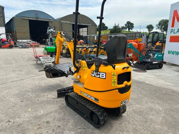JCB MICRO digger with full set of buckets and ham 361152345