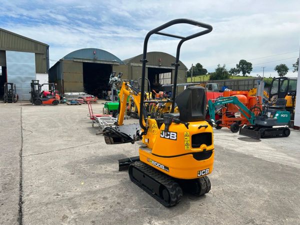 JCB MICRO digger with full set of buckets and ham 361152346