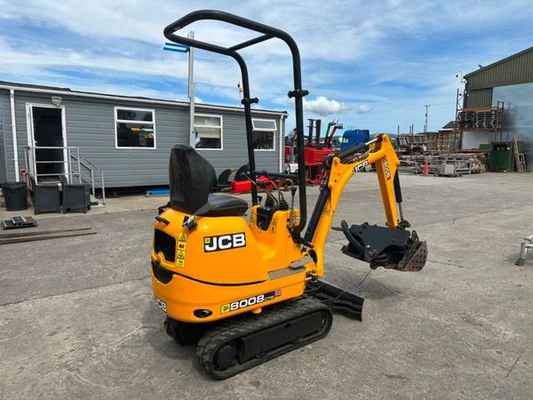 JCB MICRO digger with full set of buckets and ham 361152347