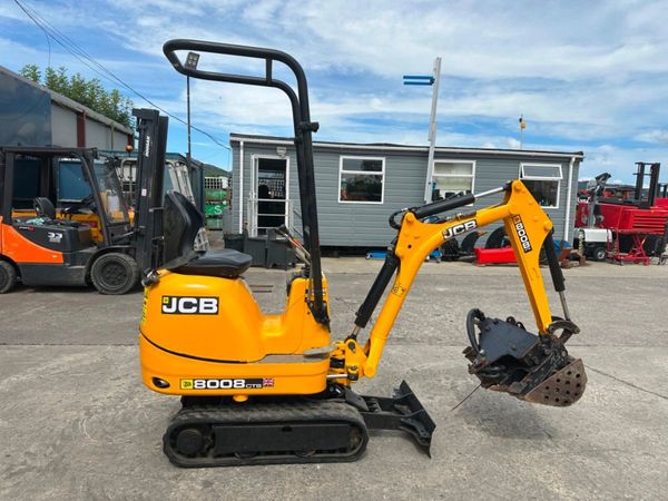 JCB MICRO digger with full set of buckets and ham 361152348