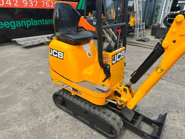 JCB MICRO digger with full set of buckets and ham 361152349