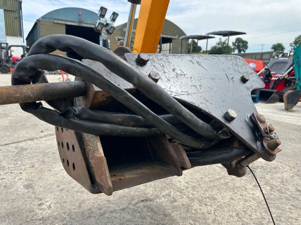 JCB MICRO digger with full set of buckets and ham 361152354