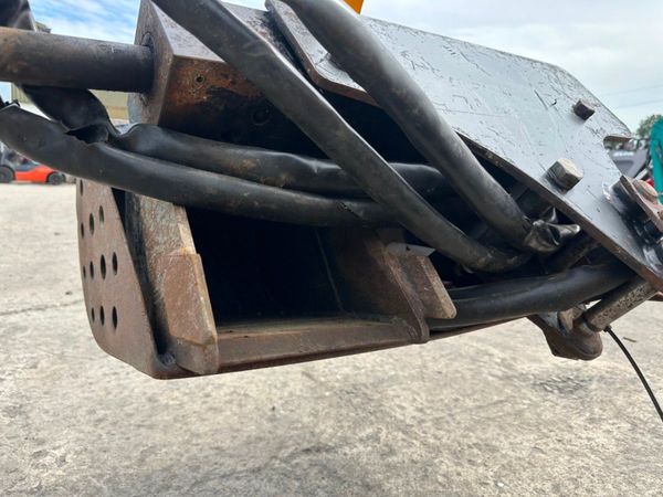 JCB MICRO digger with full set of buckets and ham 361152355