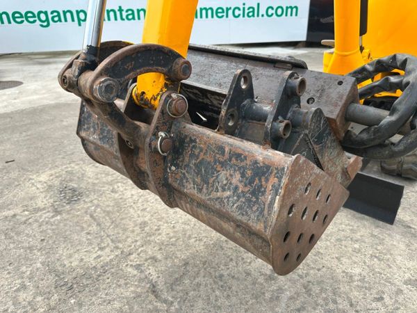 JCB MICRO digger with full set of buckets and ham 361152356