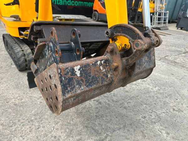 JCB MICRO digger with full set of buckets and ham 361152357