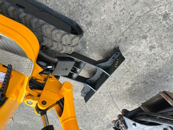 JCB MICRO digger with full set of buckets and ham 361152359