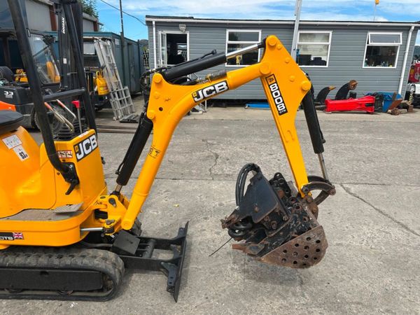 JCB MICRO digger with full set of buckets and ham 361152350