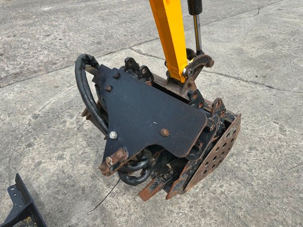 JCB MICRO digger with full set of buckets and ham 361152351