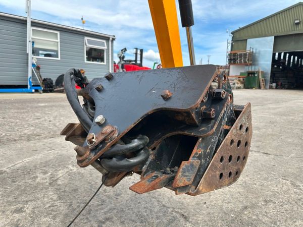 JCB MICRO digger with full set of buckets and ham 361152352