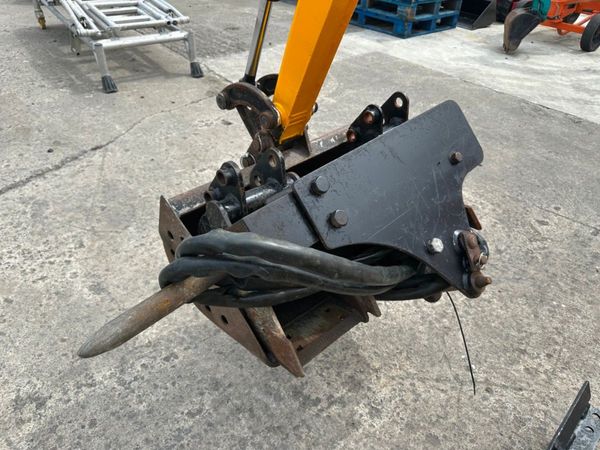 JCB MICRO digger with full set of buckets and ham 361152353
