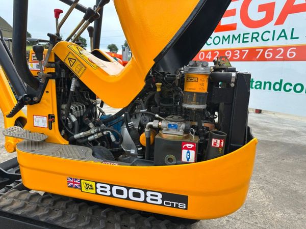 JCB MICRO digger with full set of buckets and ham 361152363