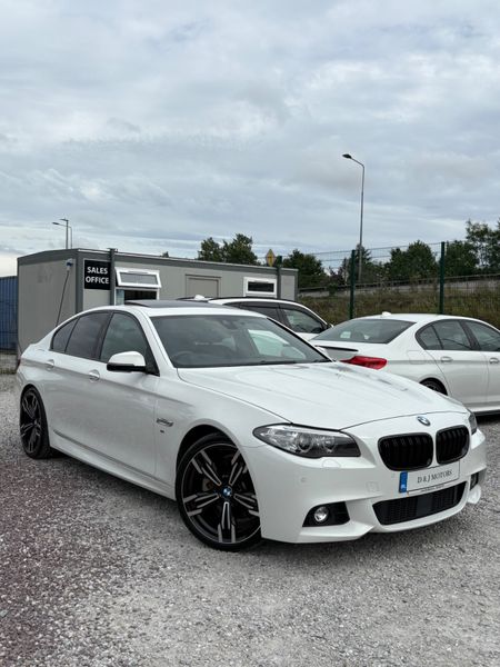 Bmw 523i/520i M Sport Auto Sunroof Black Leather 361152797