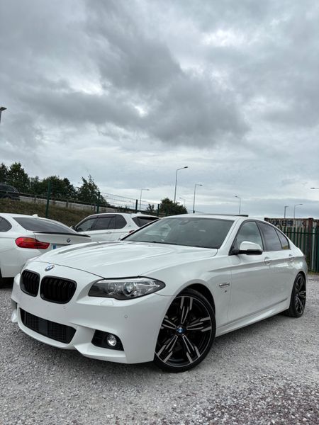 Bmw 523i/520i M Sport Auto Sunroof Black Leather 361152798