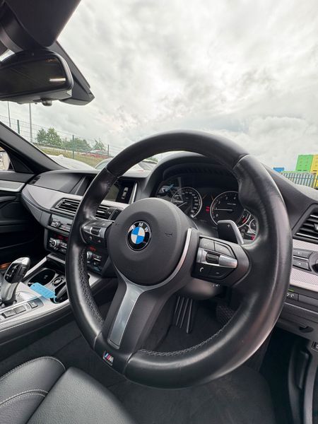 Bmw 523i/520i M Sport Auto Sunroof Black Leather 361152806