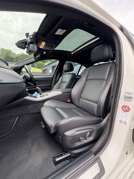 Bmw 523i/520i M Sport Auto Sunroof Black Leather 361152807