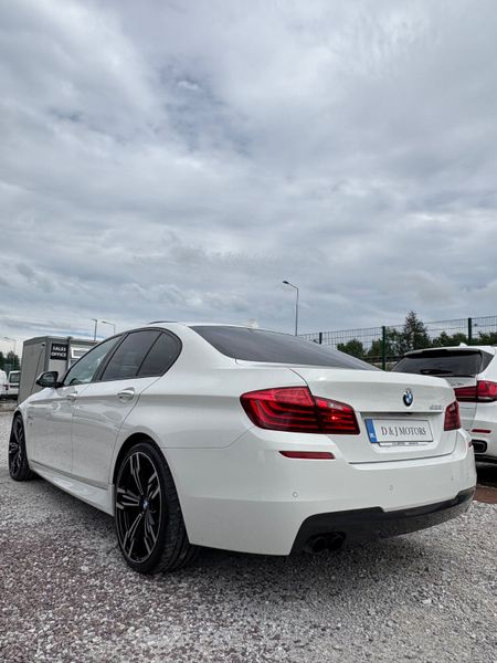 Bmw 523i/520i M Sport Auto Sunroof Black Leather 361152801