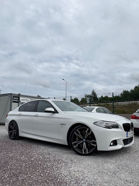 Bmw 523i/520i M Sport Auto Sunroof Black Leather 361152815