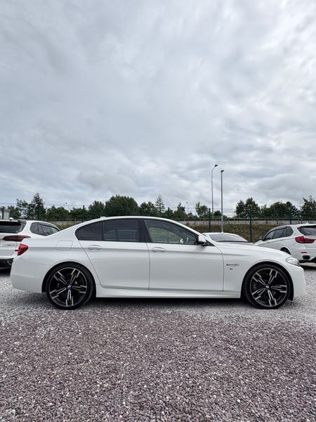 Bmw 523i/520i M Sport Auto Sunroof Black Leather 361152817