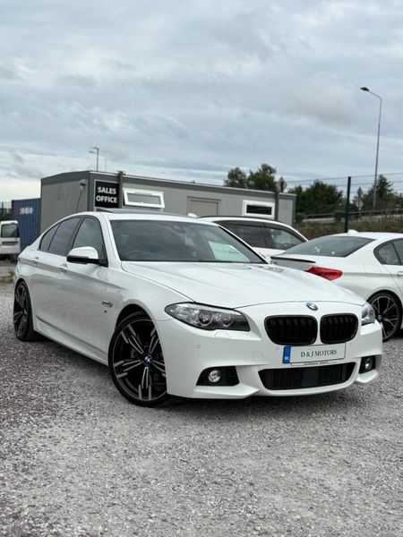 Bmw 523i/520i M Sport Auto Sunroof Black Leather 361152818