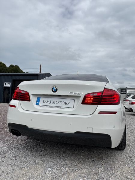 Bmw 523i/520i M Sport Auto Sunroof Black Leather 361152819