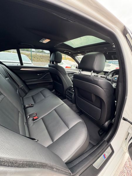 Bmw 523i/520i M Sport Auto Sunroof Black Leather 361152812