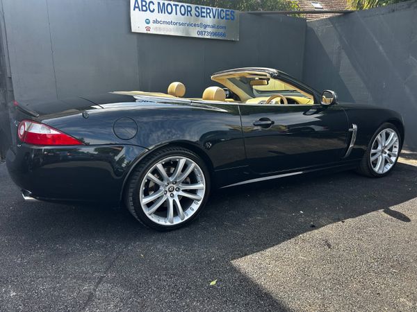 2006 JAGUAR XK CABRIO 4.2 V8  XK AUTO 361180311