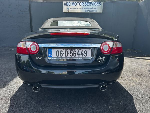 2006 JAGUAR XK CABRIO 4.2 V8  XK AUTO 361180324