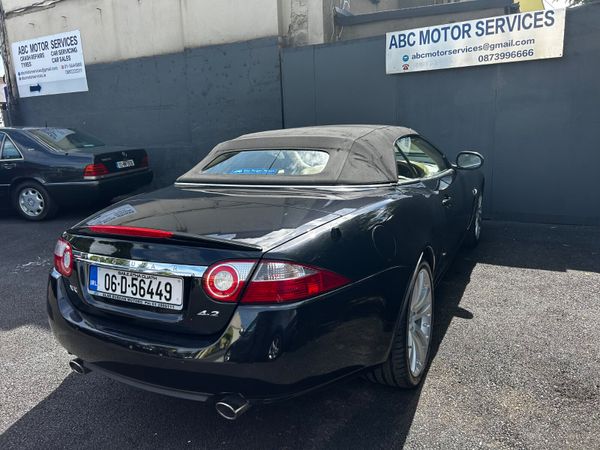 2006 JAGUAR XK CABRIO 4.2 V8  XK AUTO 361180325