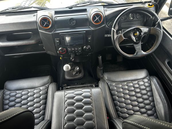 2006 LAND ROVER DEFENDER PICKUP MASSIVE EXTRAS 110 361180709