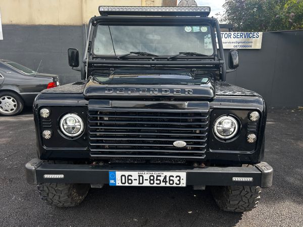 2006 LAND ROVER DEFENDER PICKUP MASSIVE EXTRAS 110 361180714