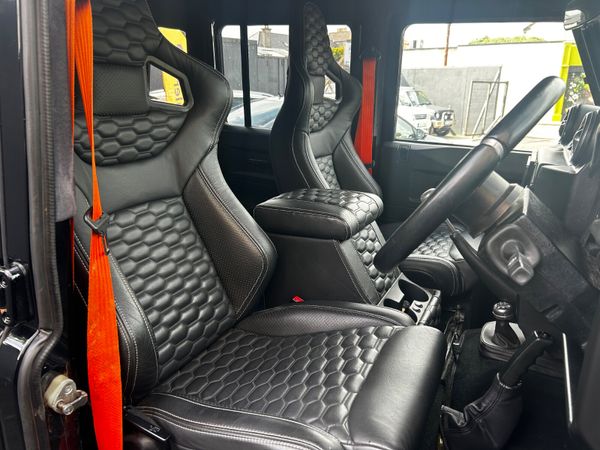 2006 LAND ROVER DEFENDER PICKUP MASSIVE EXTRAS 110 361180715