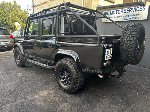 2006 LAND ROVER DEFENDER PICKUP MASSIVE EXTRAS 110 361180716
