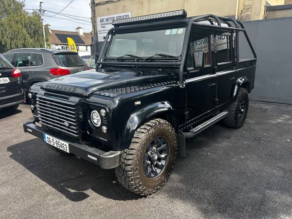 2006 LAND ROVER DEFENDER PICKUP MASSIVE EXTRAS 110 361180719