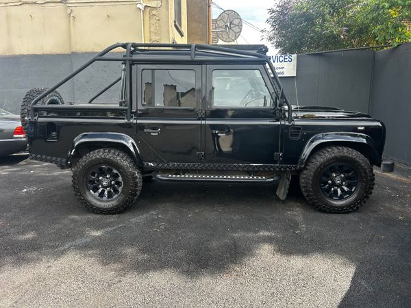 2006 LAND ROVER DEFENDER PICKUP MASSIVE EXTRAS 110 361180727