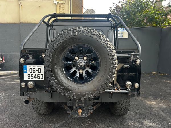 2006 LAND ROVER DEFENDER PICKUP MASSIVE EXTRAS 110 361180728