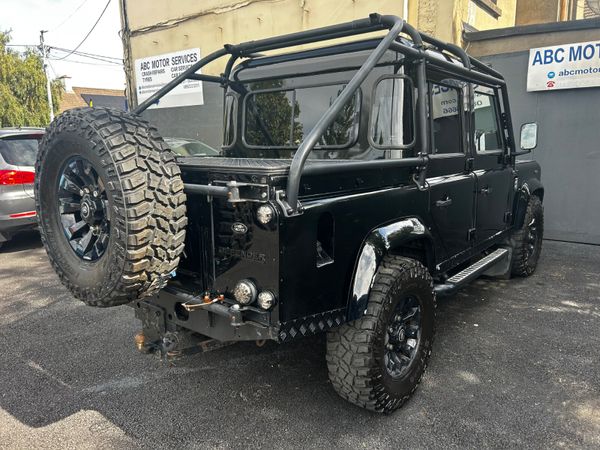 2006 LAND ROVER DEFENDER PICKUP MASSIVE EXTRAS 110 361180729