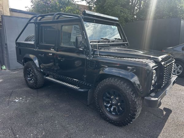 2006 LAND ROVER DEFENDER PICKUP MASSIVE EXTRAS 110 361180720
