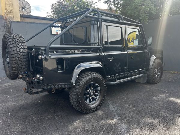 2006 LAND ROVER DEFENDER PICKUP MASSIVE EXTRAS 110 361180722