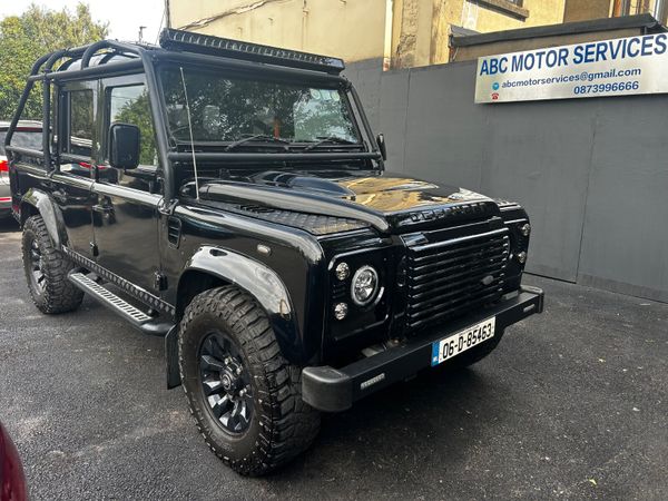 2006 LAND ROVER DEFENDER PICKUP MASSIVE EXTRAS 110 361180723