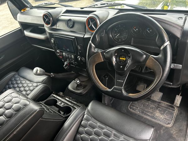 2006 LAND ROVER DEFENDER PICKUP MASSIVE EXTRAS 110 361180734