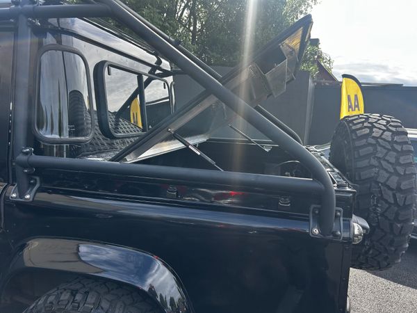 2006 LAND ROVER DEFENDER PICKUP MASSIVE EXTRAS 110 361180730