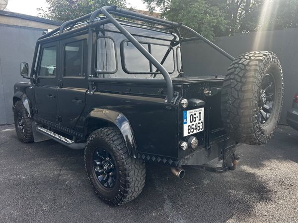 2006 LAND ROVER DEFENDER PICKUP MASSIVE EXTRAS 110 361180732