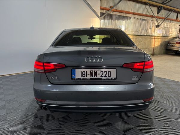 2018 Audi A4 Ultra Limousine 2.0 TDI 150 Bhp 361220380