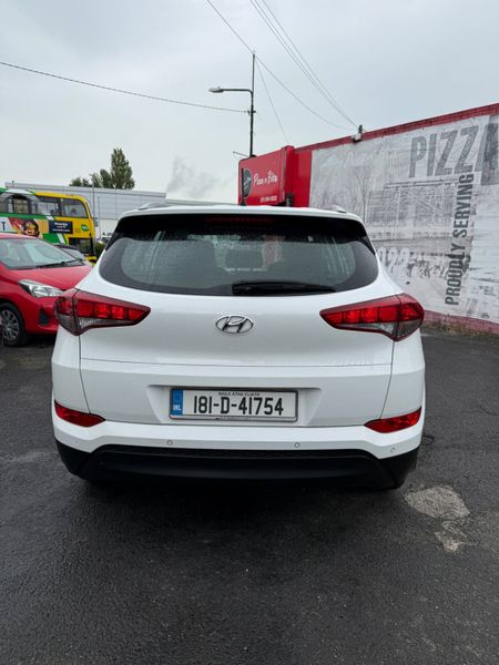 Hyundai Tucson 1.7 CRDI Comfort NCT 361236809